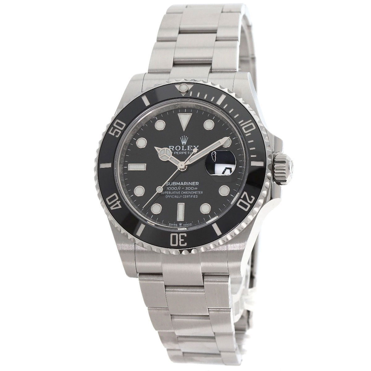 ROLEX ロレックス 126610LN サブマリーナ デイト 腕時計 SS メンズ 中古