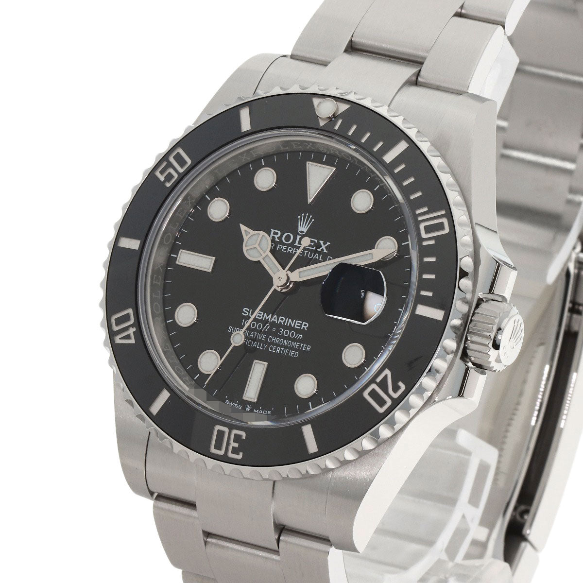 ROLEX ロレックス 126610LN サブマリーナ デイト 腕時計 SS メンズ 中古