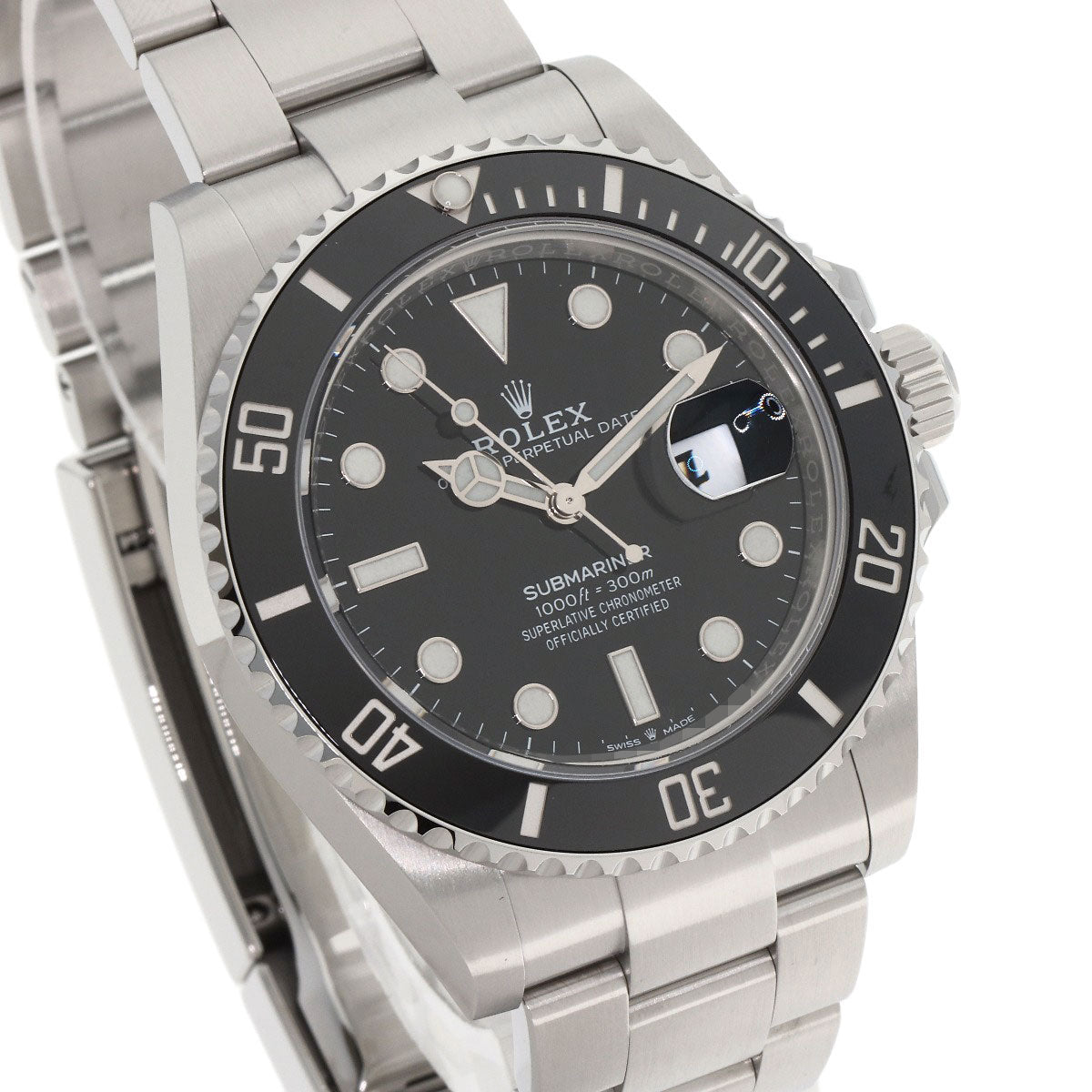 ROLEX ロレックス 126610LN サブマリーナ デイト 腕時計 SS メンズ 中古