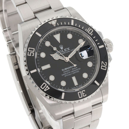 ROLEX ロレックス 126610LN サブマリーナ デイト 腕時計 SS メンズ 中古