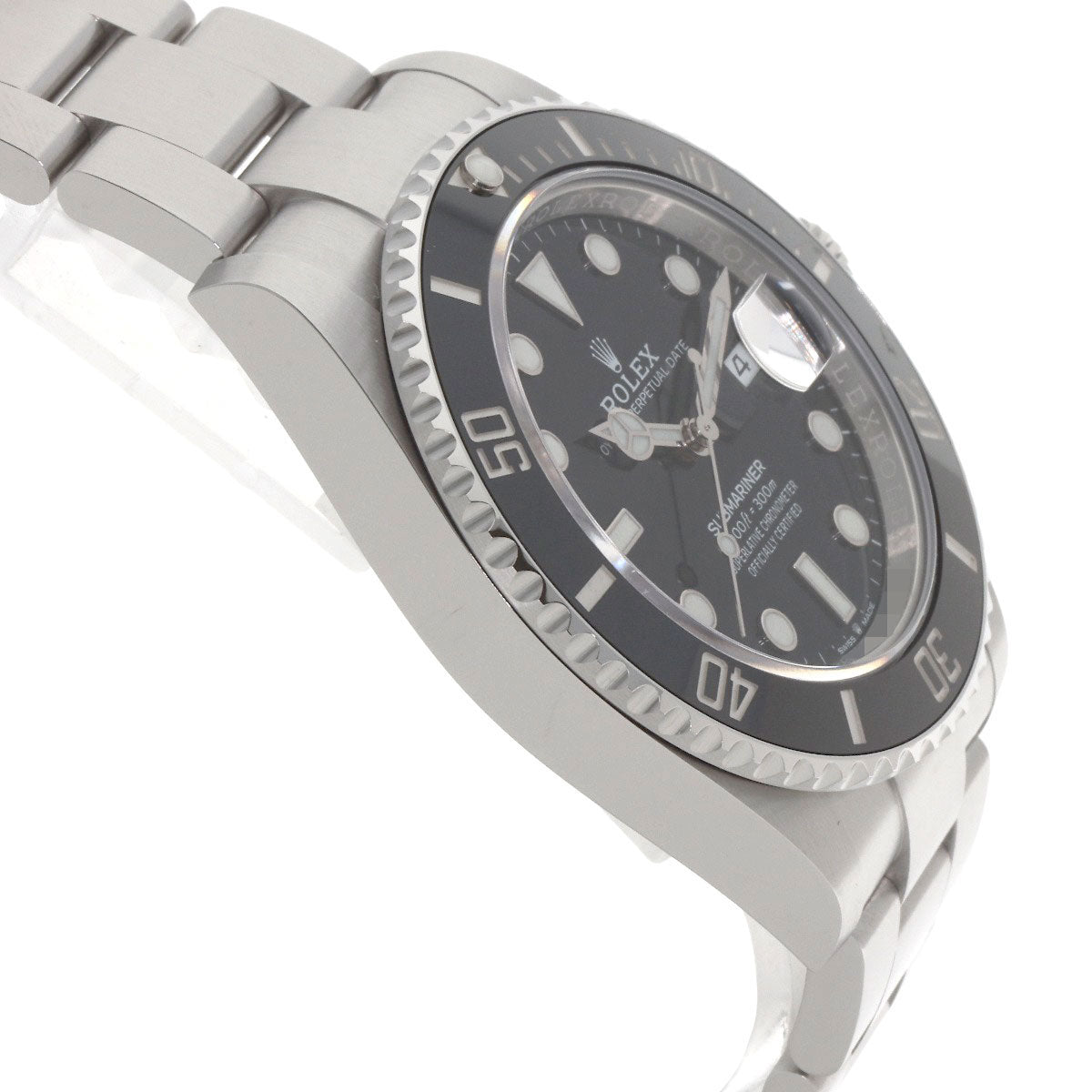 ROLEX ロレックス 126610LN サブマリーナ デイト 腕時計 SS メンズ 中古
