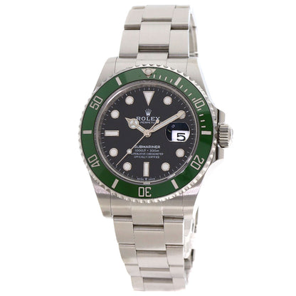 ROLEX ロレックス 126610LV サブマリーナ デイト 腕時計 SS メンズ 中古