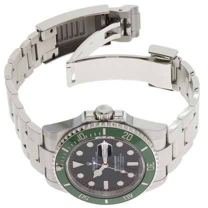 ROLEX ロレックス 126610LV サブマリーナ デイト 腕時計 SS メンズ 中古