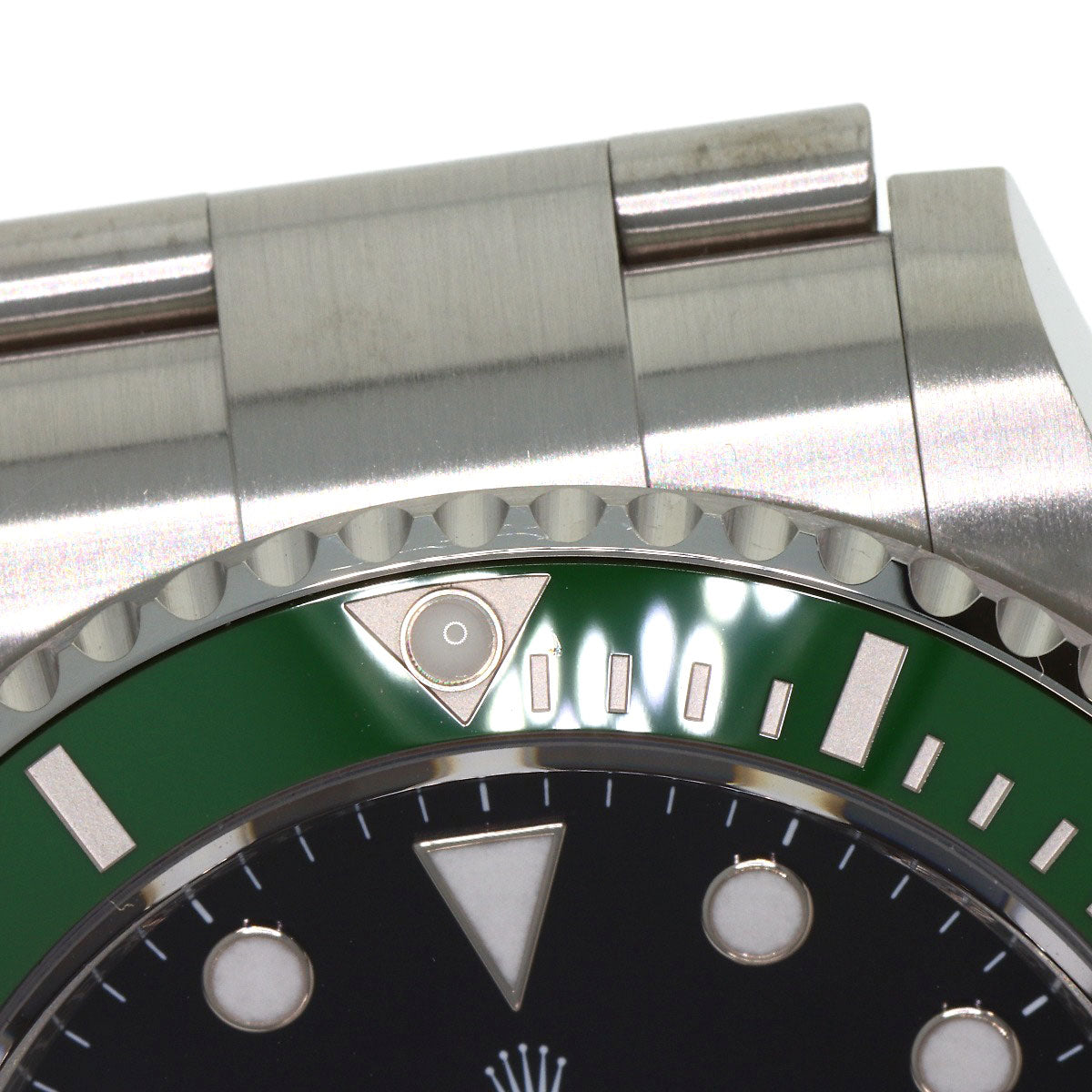 ROLEX ロレックス 126610LV サブマリーナ デイト 腕時計 SS メンズ 中古