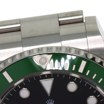 ROLEX ロレックス 126610LV サブマリーナ デイト 腕時計 SS メンズ 中古