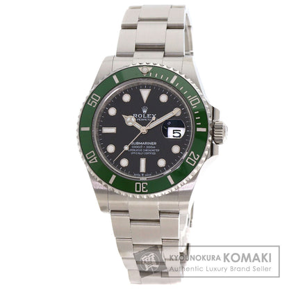 ROLEX ロレックス 126610LV サブマリーナ デイト 腕時計 SS メンズ 中古