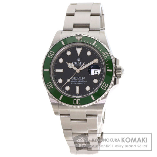 ROLEX ロレックス 126610LV サブマリーナ デイト 腕時計 SS メンズ 中古