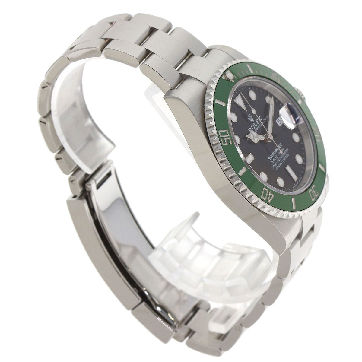 ROLEX ロレックス 126610LV サブマリーナ デイト 腕時計 SS メンズ 中古