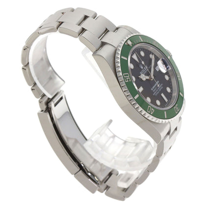 ROLEX ロレックス 126610LV サブマリーナ デイト 腕時計 SS メンズ 中古