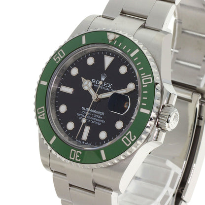 ROLEX ロレックス 126610LV サブマリーナ デイト 腕時計 SS メンズ 中古