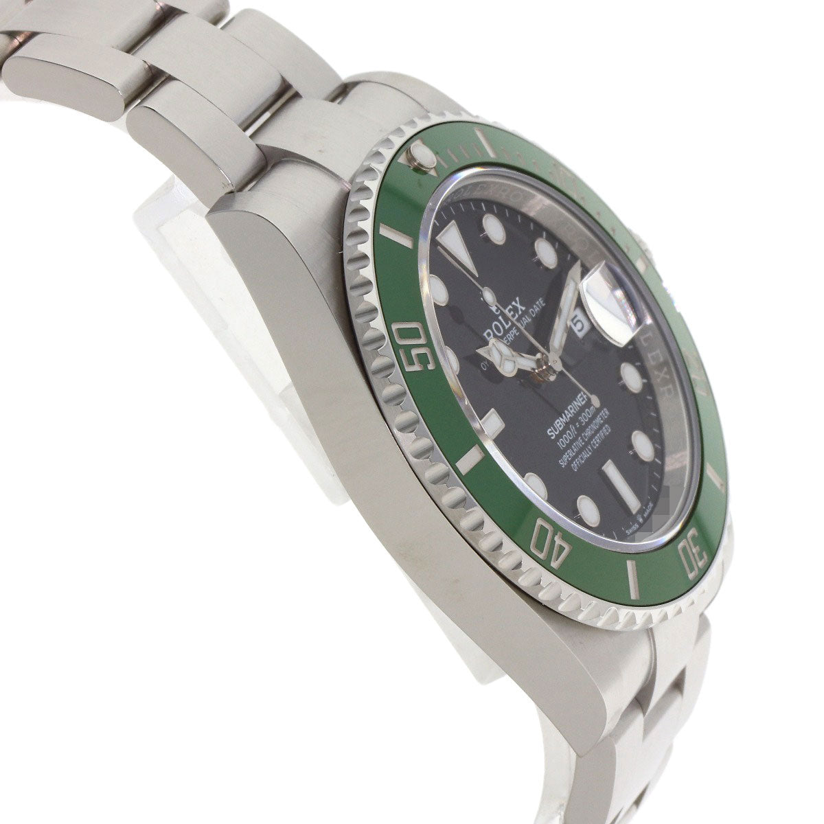 ROLEX ロレックス 126610LV サブマリーナ デイト 腕時計 SS メンズ 中古