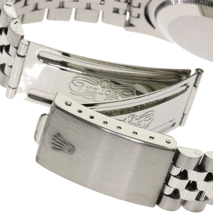ROLEX ロレックス 16234G デイトジャスト 10P ダイヤモンド 腕時計 SS メンズ 中古