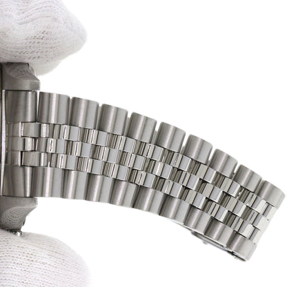 ROLEX ロレックス 16234G デイトジャスト 10P ダイヤモンド 腕時計 SS メンズ 中古