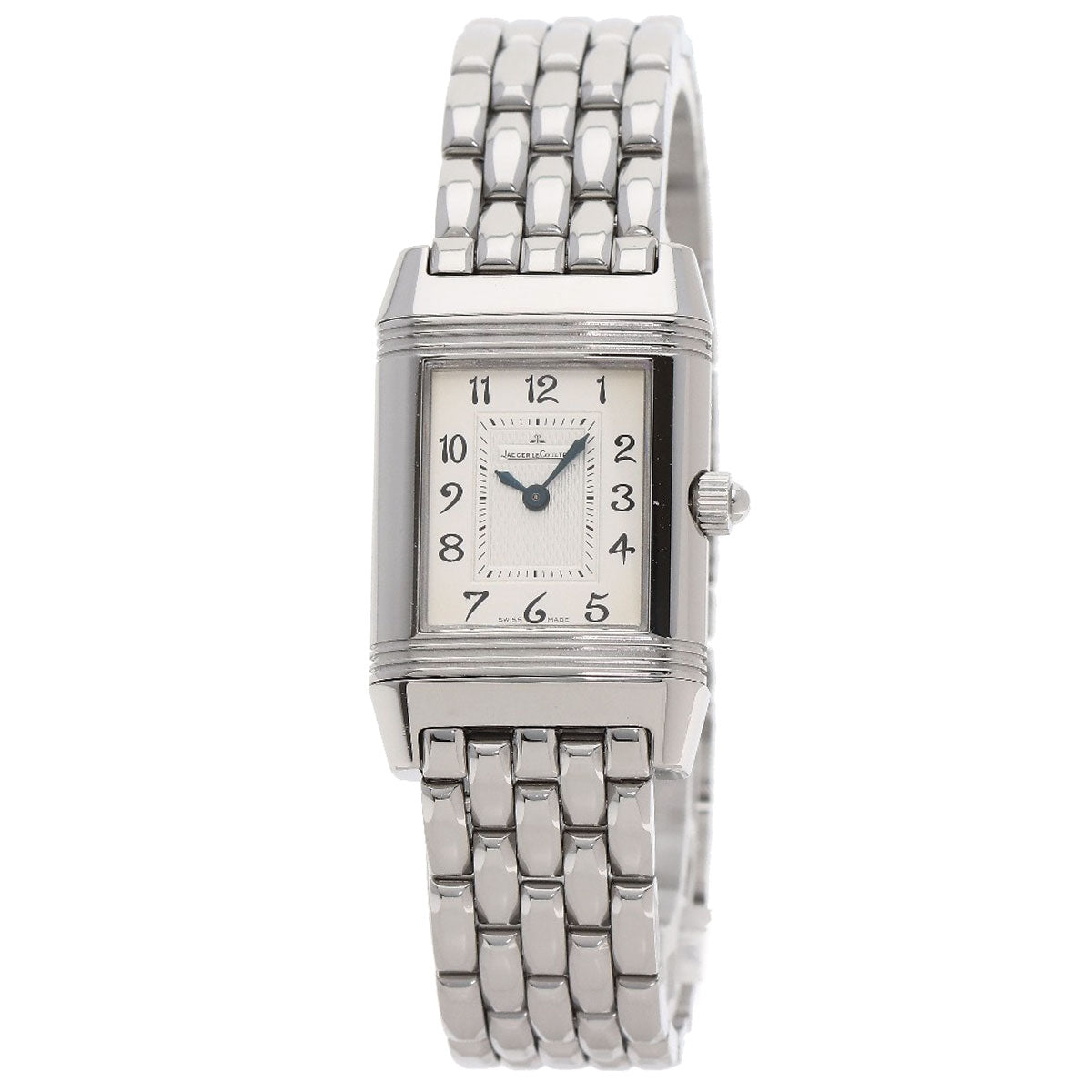 JAEGER-LECOULTRE ジャガー・ルクルト 266.8.44 レベルソ デュエット 腕時計 SS レディース 中古