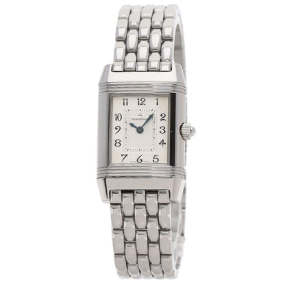 JAEGER-LECOULTRE ジャガー・ルクルト 266.8.44 レベルソ デュエット 腕時計 SS レディース 中古