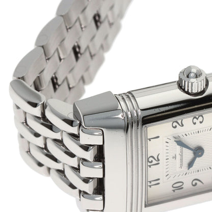 JAEGER-LECOULTRE ジャガー・ルクルト 266.8.44 レベルソ デュエット 腕時計 SS レディース 中古