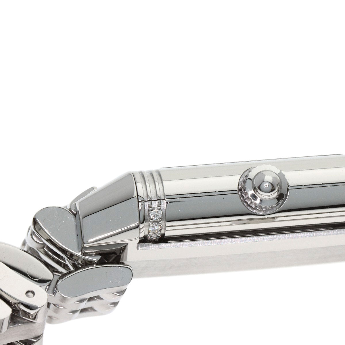 JAEGER-LECOULTRE ジャガー・ルクルト 266.8.44 レベルソ デュエット 腕時計 SS レディース 中古