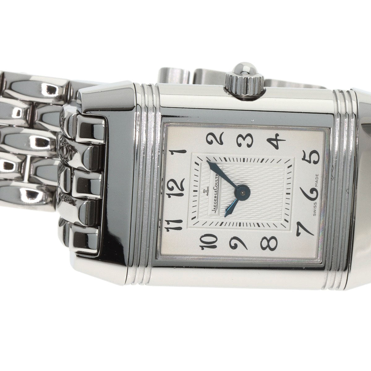 JAEGER-LECOULTRE ジャガー・ルクルト 266.8.44 レベルソ デュエット 腕時計 SS レディース 中古