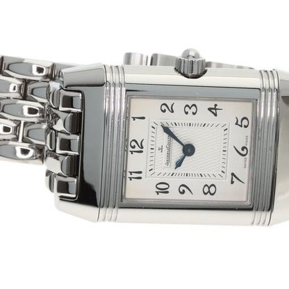 JAEGER-LECOULTRE ジャガー・ルクルト 266.8.44 レベルソ デュエット 腕時計 SS レディース 中古