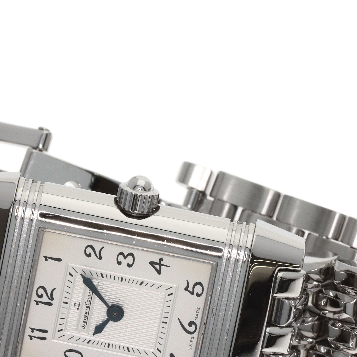 JAEGER-LECOULTRE ジャガー・ルクルト 266.8.44 レベルソ デュエット 腕時計 SS レディース 中古