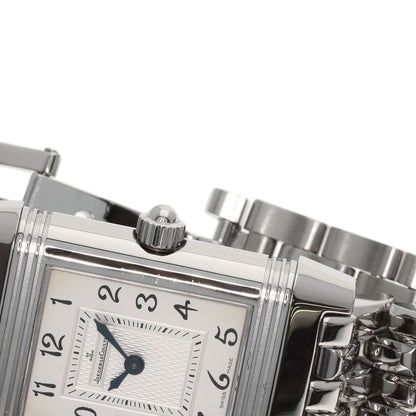 JAEGER-LECOULTRE ジャガー・ルクルト 266.8.44 レベルソ デュエット 腕時計 SS レディース 中古