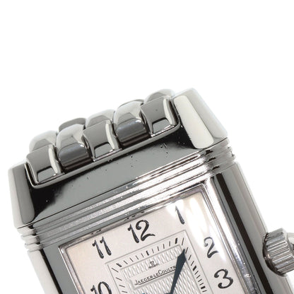 JAEGER-LECOULTRE ジャガー・ルクルト 266.8.44 レベルソ デュエット 腕時計 SS レディース 中古
