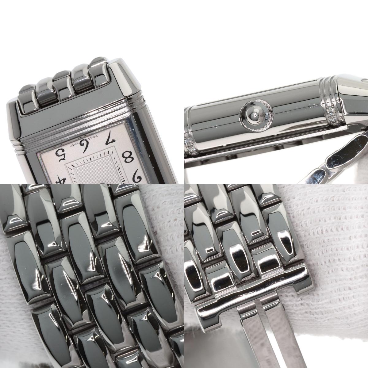 JAEGER-LECOULTRE ジャガー・ルクルト 266.8.44 レベルソ デュエット 腕時計 SS レディース 中古