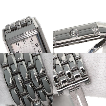 JAEGER-LECOULTRE ジャガー・ルクルト 266.8.44 レベルソ デュエット 腕時計 SS レディース 中古