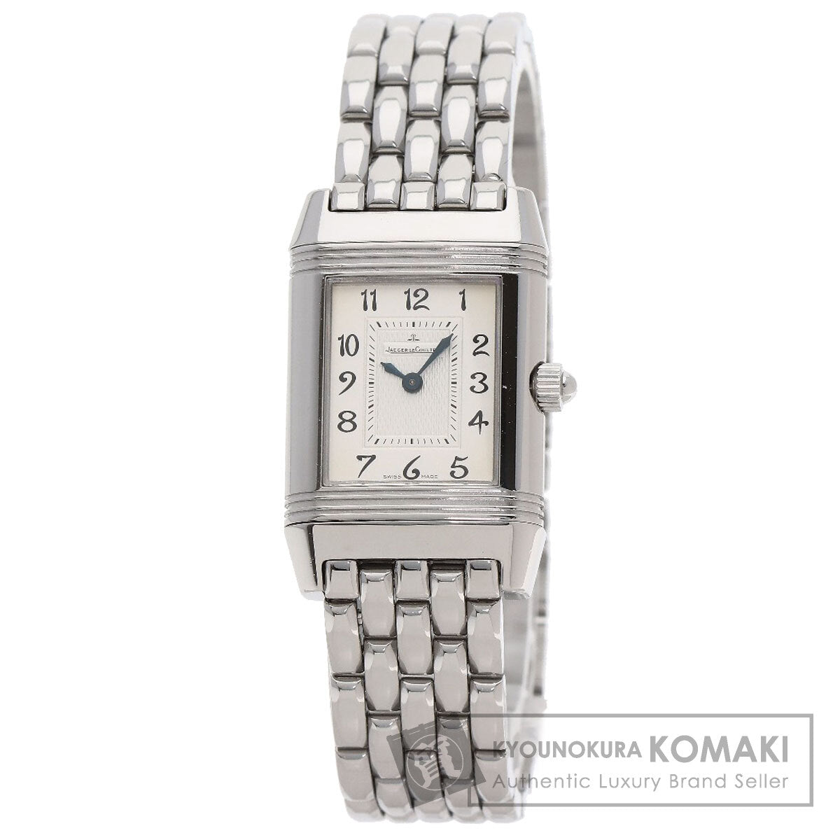 JAEGER-LECOULTRE ジャガー・ルクルト 266.8.44 レベルソ デュエット 腕時計 SS レディース 中古