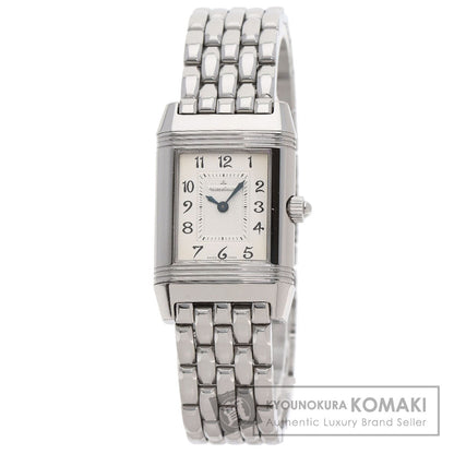 JAEGER-LECOULTRE ジャガー・ルクルト 266.8.44 レベルソ デュエット 腕時計 SS レディース 中古
