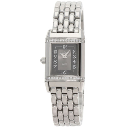 JAEGER-LECOULTRE ジャガー・ルクルト 266.8.44 レベルソ デュエット 腕時計 SS レディース 中古
