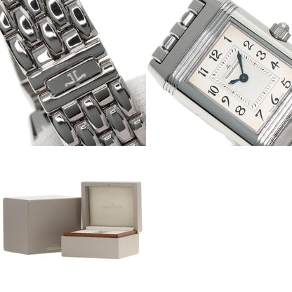 JAEGER-LECOULTRE ジャガー・ルクルト 266.8.44 レベルソ デュエット 腕時計 SS レディース 中古