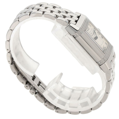JAEGER-LECOULTRE ジャガー・ルクルト 266.8.44 レベルソ デュエット 腕時計 SS レディース 中古