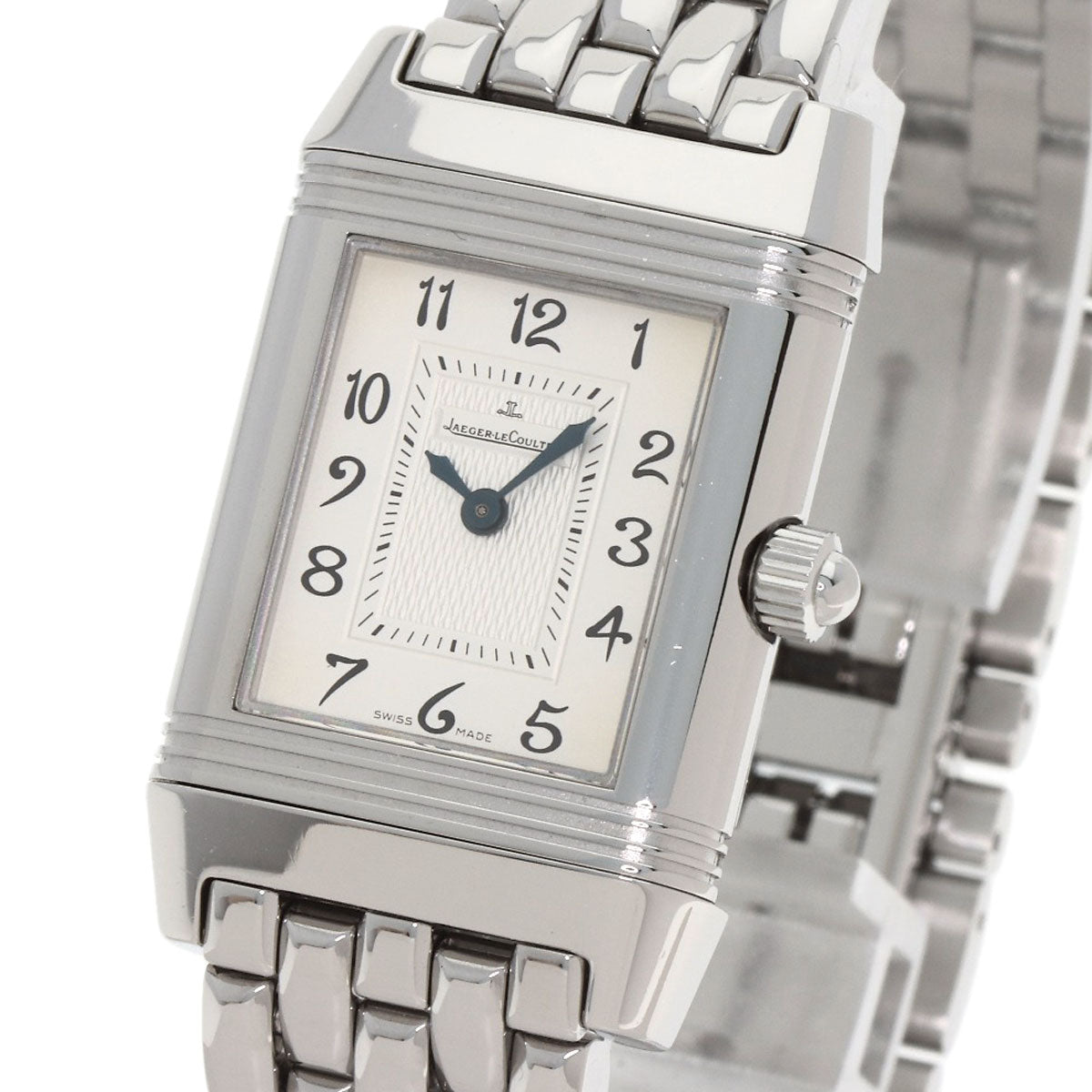 JAEGER-LECOULTRE ジャガー・ルクルト 266.8.44 レベルソ デュエット 腕時計 SS レディース 中古
