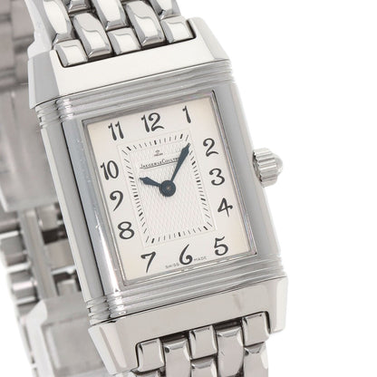 JAEGER-LECOULTRE ジャガー・ルクルト 266.8.44 レベルソ デュエット 腕時計 SS レディース 中古
