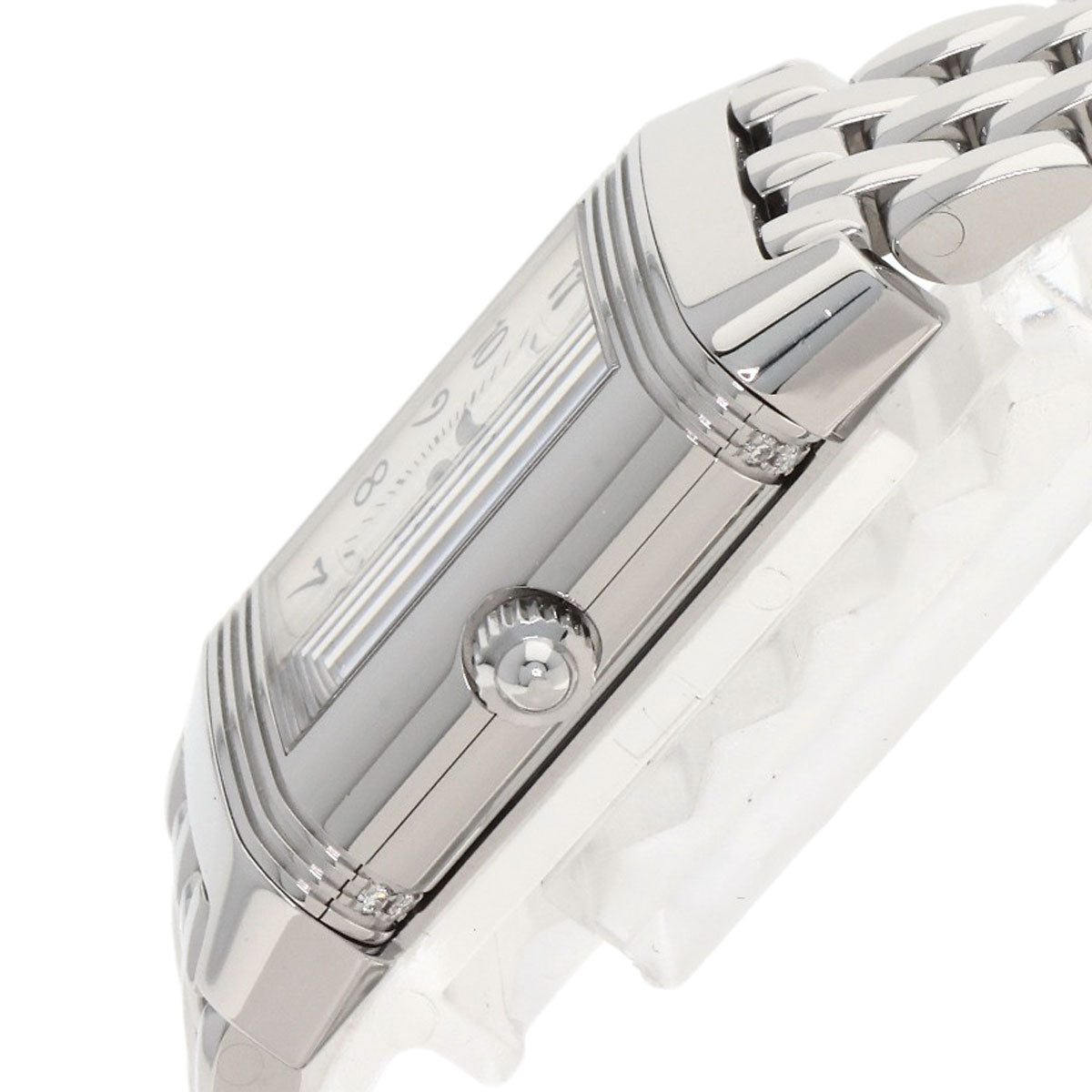 JAEGER-LECOULTRE ジャガー・ルクルト 266.8.44 レベルソ デュエット 腕時計 SS レディース 中古