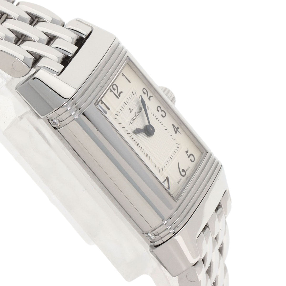 JAEGER-LECOULTRE ジャガー・ルクルト 266.8.44 レベルソ デュエット 腕時計 SS レディース 中古