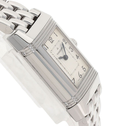 JAEGER-LECOULTRE ジャガー・ルクルト 266.8.44 レベルソ デュエット 腕時計 SS レディース 中古