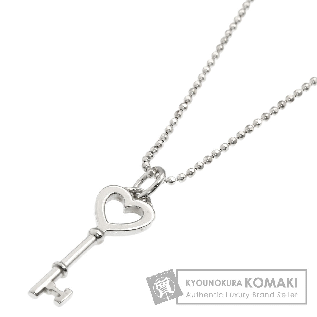 ティファニー ハートキー ネックレス 中古 商品画像1
