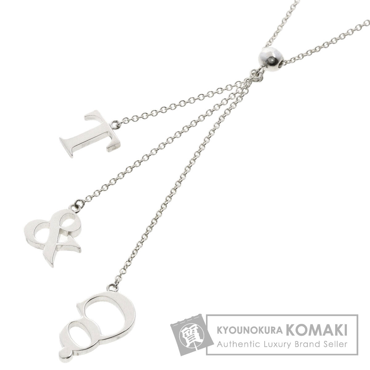 ティファニー T&Co ロゴ ネックレス 中古 商品画像1