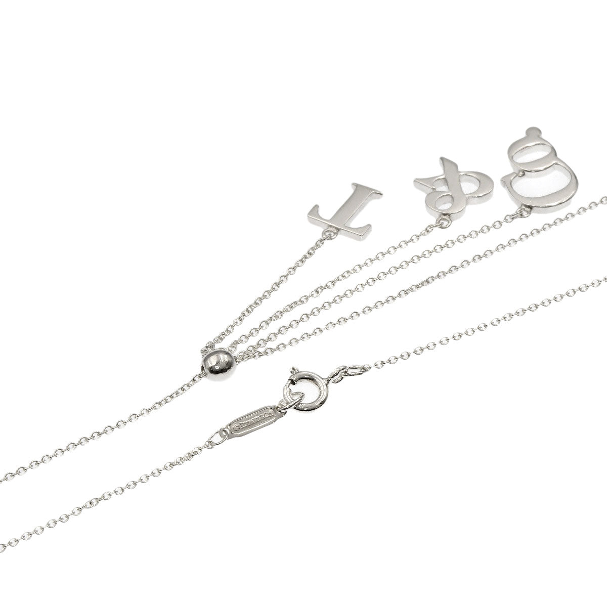 ティファニー T&Co ロゴ ネックレス 中古 商品画像3