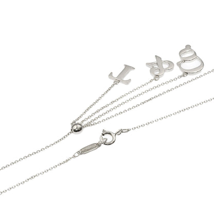 ティファニー T&Co ロゴ ネックレス 中古 商品画像3