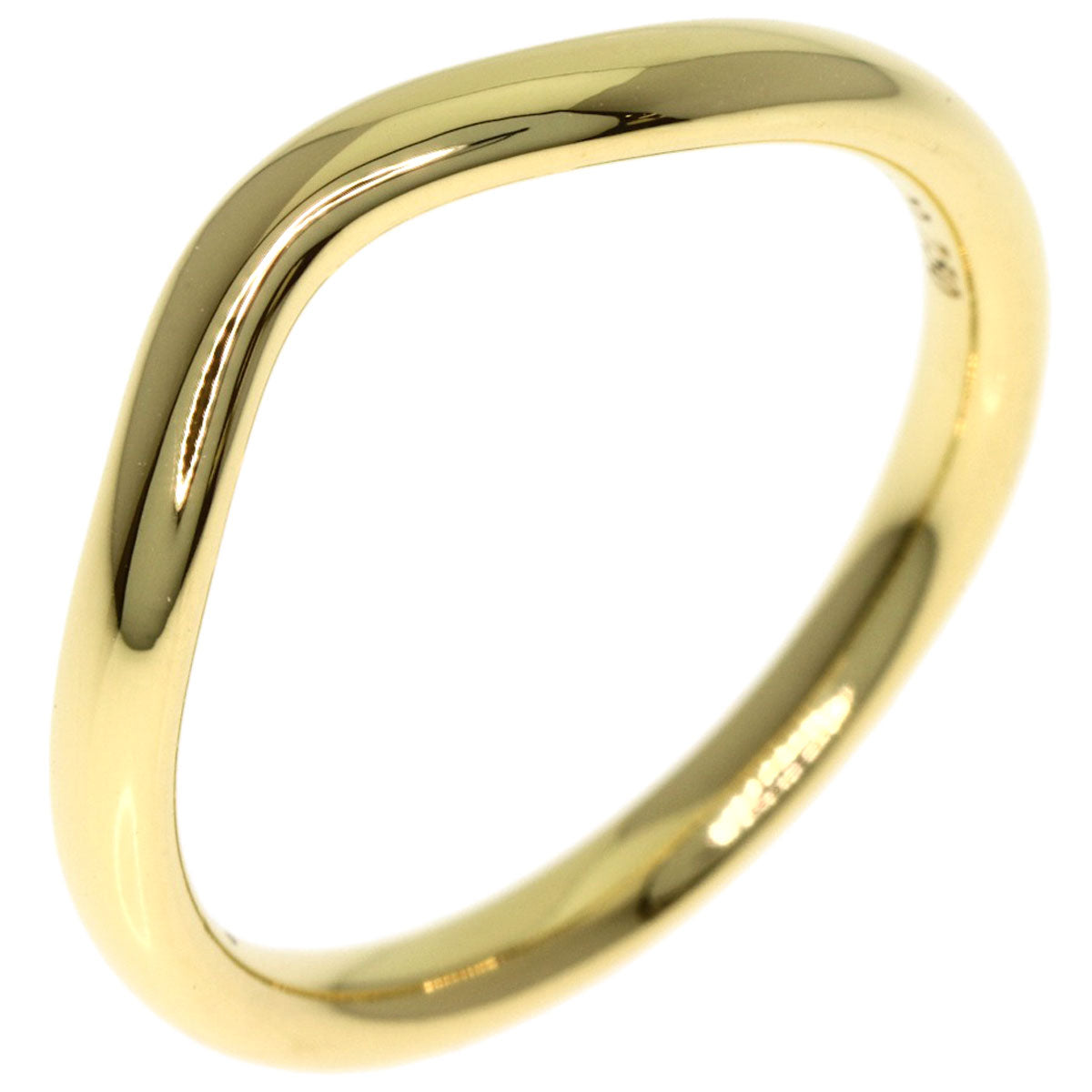 ティファニー カーブドバンド リング・指輪 中古 商品画像3