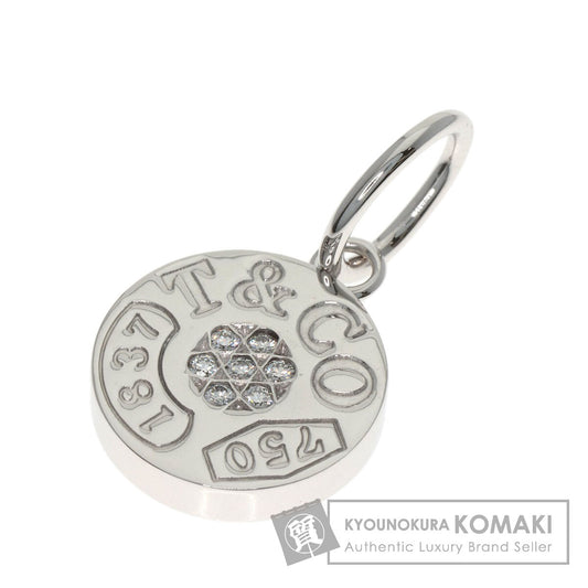 ティファニー 1837 サークル ダイヤモンド ペンダントトップ 中古 商品画像1