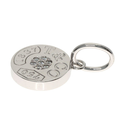 ティファニー 1837 サークル ダイヤモンド ペンダントトップ 中古 商品画像4
