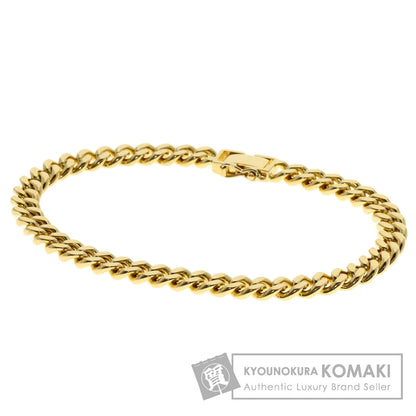 SELECT JEWELRY セレクトジュエリー 喜平 キヘイ 2面 ブレスレット K18YG メンズ 中古