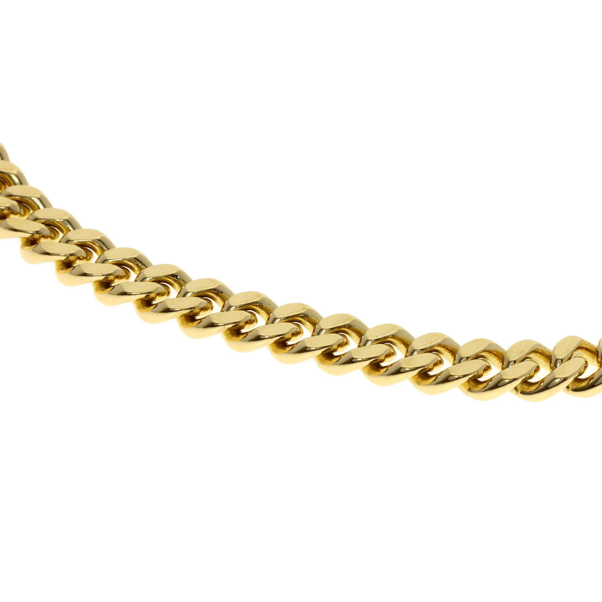 SELECT JEWELRY セレクトジュエリー 喜平 キヘイ 2面 ブレスレット K18YG メンズ 中古