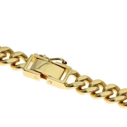 SELECT JEWELRY セレクトジュエリー 喜平 キヘイ 2面 ブレスレット K18YG メンズ 中古
