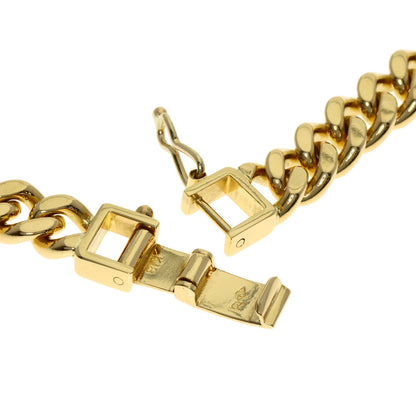 SELECT JEWELRY セレクトジュエリー 喜平 キヘイ 2面 ブレスレット K18YG メンズ 中古