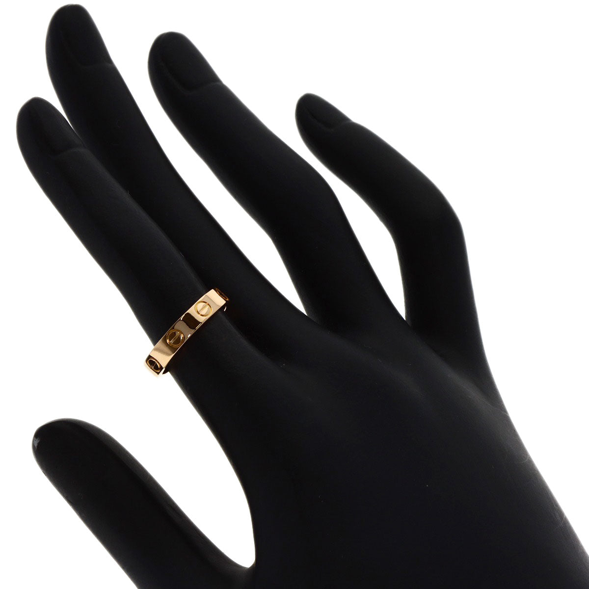 カルティエ ミニ ラブリング #48 リング・指輪 中古 商品画像6